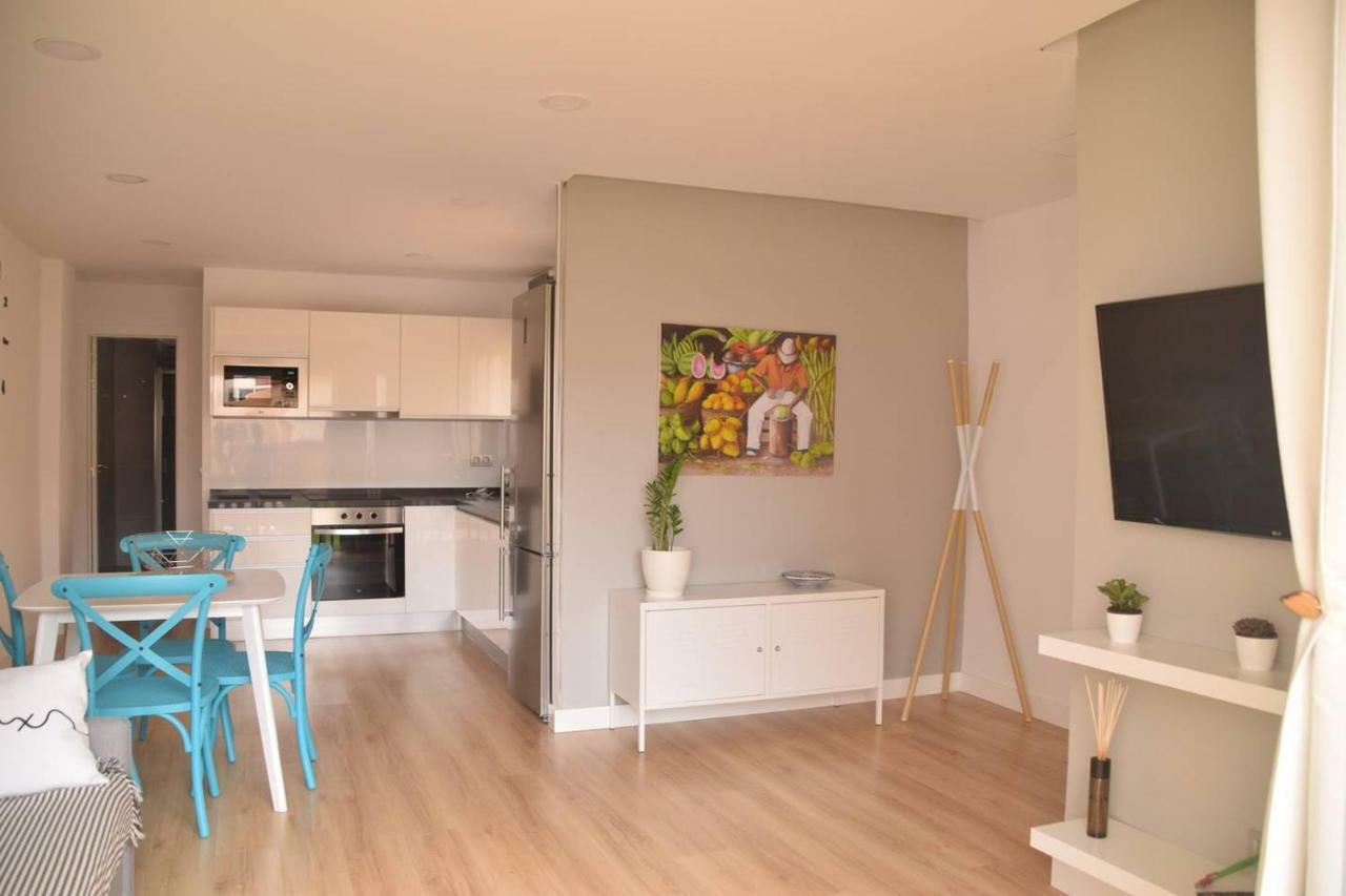 El ático de David y Deisy Apartamento El Médano Exterior foto