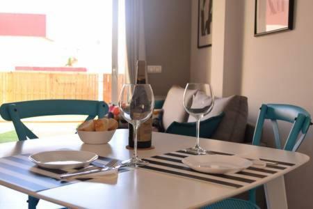 El ático de David y Deisy Apartamento El Médano Exterior foto