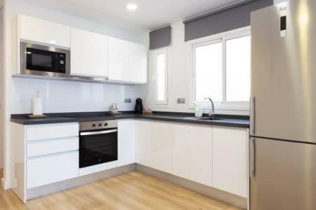 El ático de David y Deisy Apartamento El Médano Exterior foto